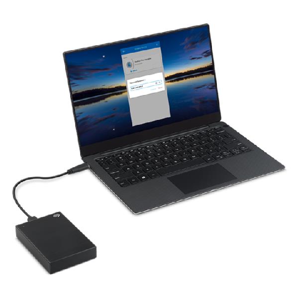External HDD SEAGATE One Touch STKY2000400 2TB USB 3.0 Colour Black STKY2000400