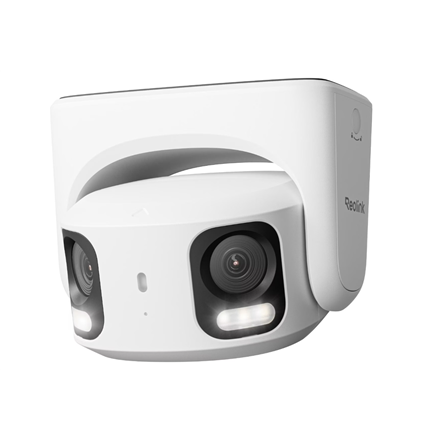 Reolink | Panoramic Protection in 4K | RP-PCT8MD | Dual lens | 8 MP | F2.8mm/F1.6 | IP67 | H.265/H.264 | Micro SD, Max.