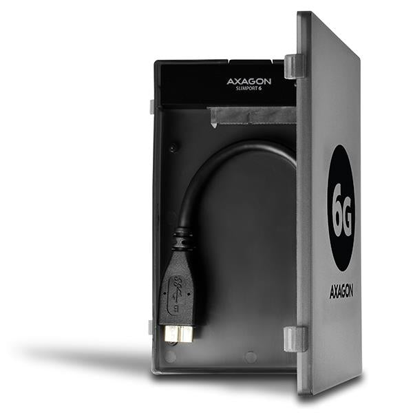 HDD ACC ADAPTER USB3.2 CASE/2.5" SATA 6G ADSA-1S6 AXAGON
