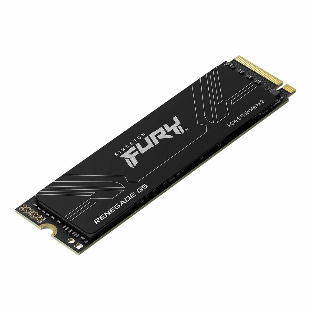 SSD KINGSTON FURY 1TB M.2 PCIe Gen5 NVMe 3D TLC Write speed 11000 MBytes/sec Read speed 14200 MBytes/sec 2.3mm MTBF 200000 hours SFYR2S/1T0