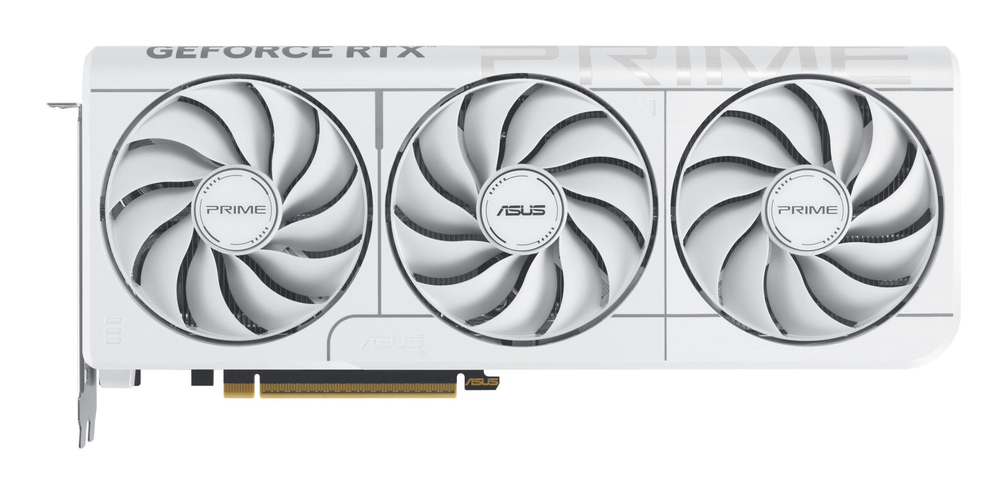 Graphics Card ASUS NVIDIA GeForce RTX 5070 12 GB GDDR7 192 bit Triple slot Fansink 1xHDMI 3xDisplayPort PRIME-RTX5070-O12G-WHITE