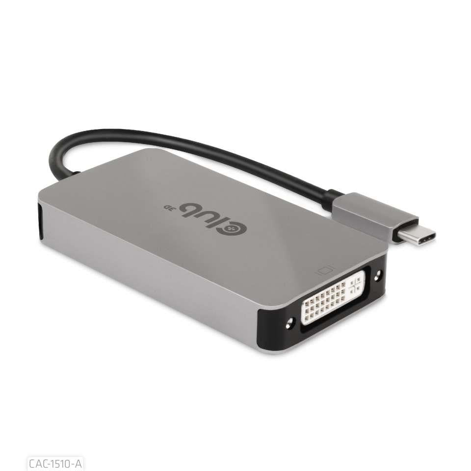 I/O ADAPTER USB-C TO DVI/CAC-1510-A CLUB3D