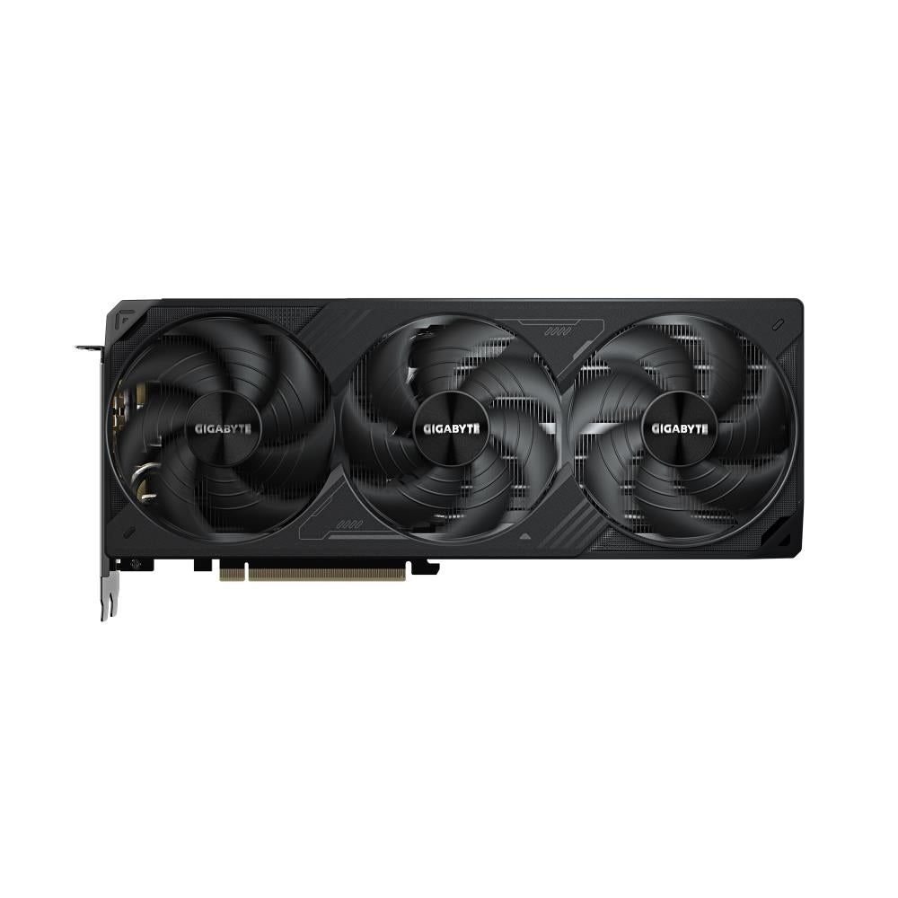 Graphics Card GIGABYTE NVIDIA GeForce RTX 5070 Ti 16 GB GDDR7 256 bit PCIE 5.0 16x GPU 2452 MHz Triple slot Fansink 1xHDMI 3xDisplayPort GV-N507TWF3-16GD