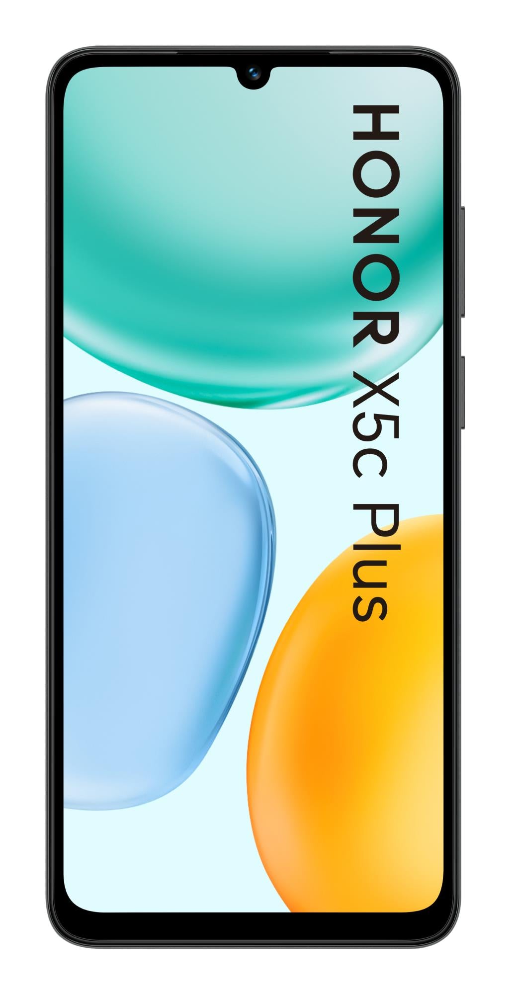 MOBILE PHONE HONOR X5C PLUS/4/128GB BLACK 5109BYFH HONOR