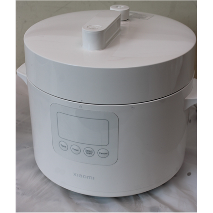 SALE OUT. Xiaomi | Electric Pressure Cooker EU | 1000 W | 4.8 L | Number of programs 6 | White | USED, SCRATCHED INSIDE