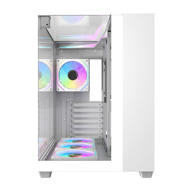Darkflash TH285 computer case (white) + 4 fans - Image 2