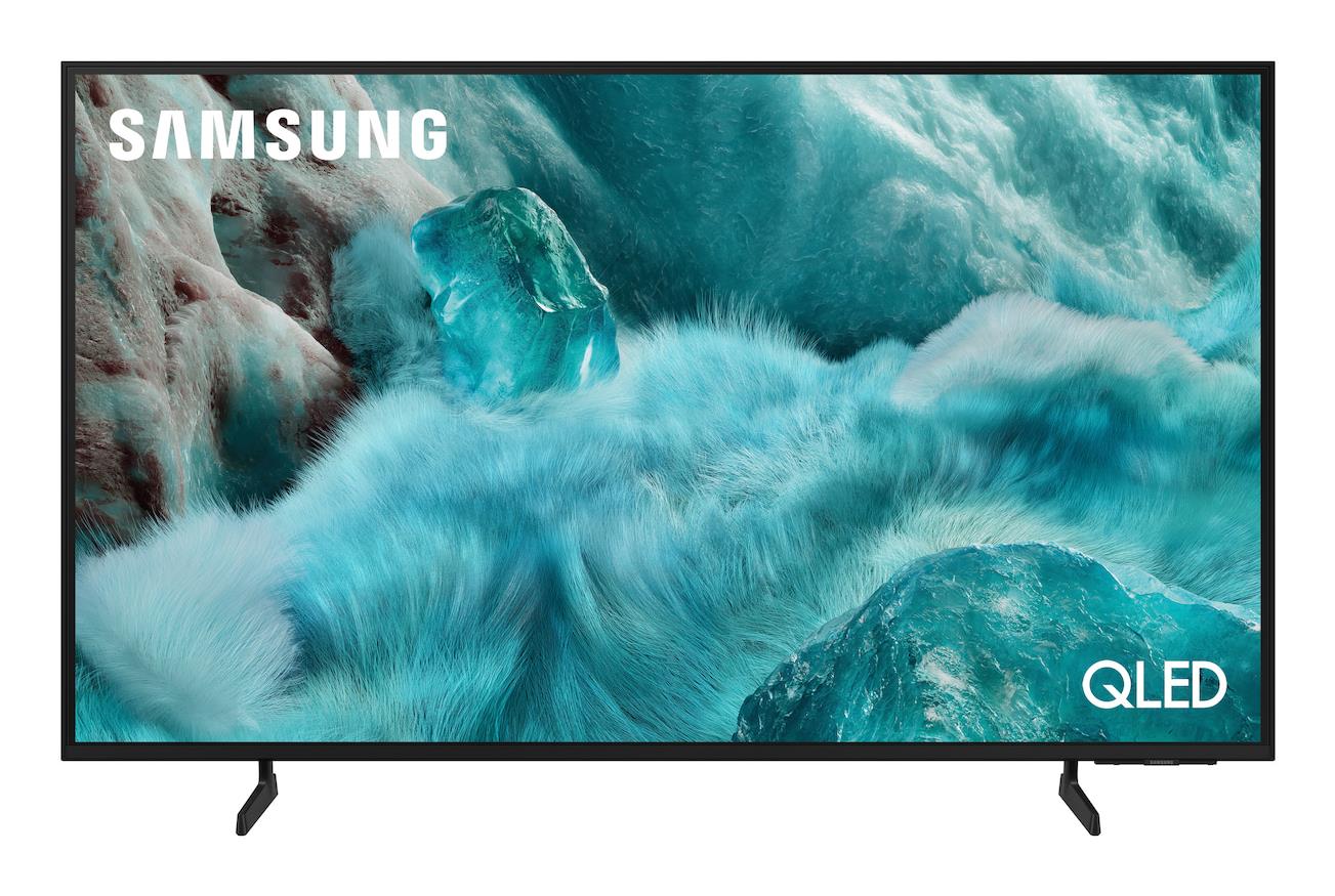 TV Set SAMSUNG 43 " 4K Ultra HD 3840 x 2160 pixels Flat 16:9 QLED QE43Q7F4AUXXH