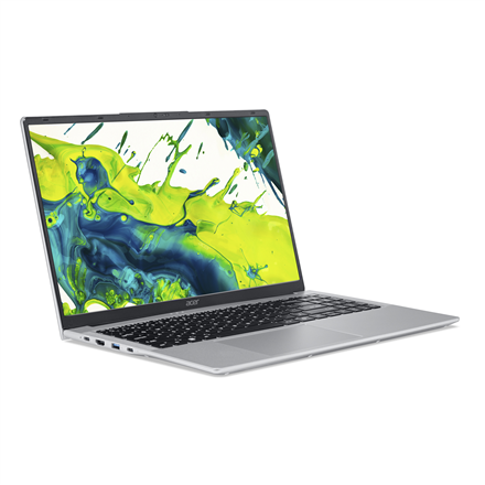 Acer Aspire Lite 15 AL15-54P-55WH | Light silver | 15.6 " | Core Ultra 5 | 115U | 16 GB | Intel UHD Graphics | Windows 1