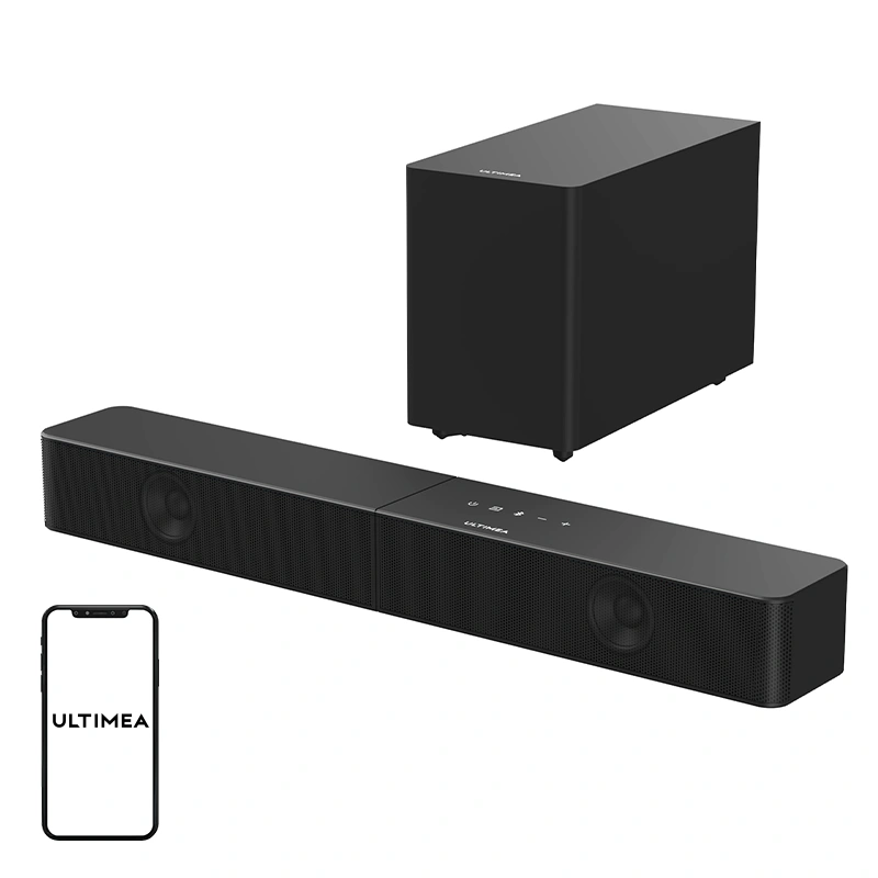 Ultimea Poseidon R3T Soundbar - Image 1