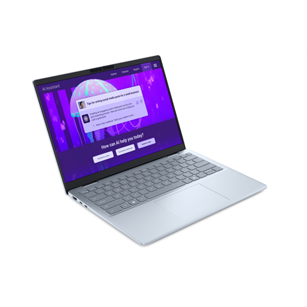 Dell Plus 14 DB14250 | Ice Blue | 14 " | 2.5K | 2560 x 1600 pixels | Anti-glare | Intel Core Ultra 7 | 256V | 16 GB | LP