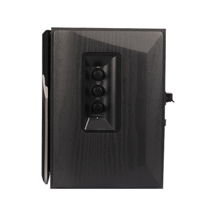 Edifier | Professional Bookshelf Speakers | R1380T | Bluetooth | Wireless connection | Portable | Black