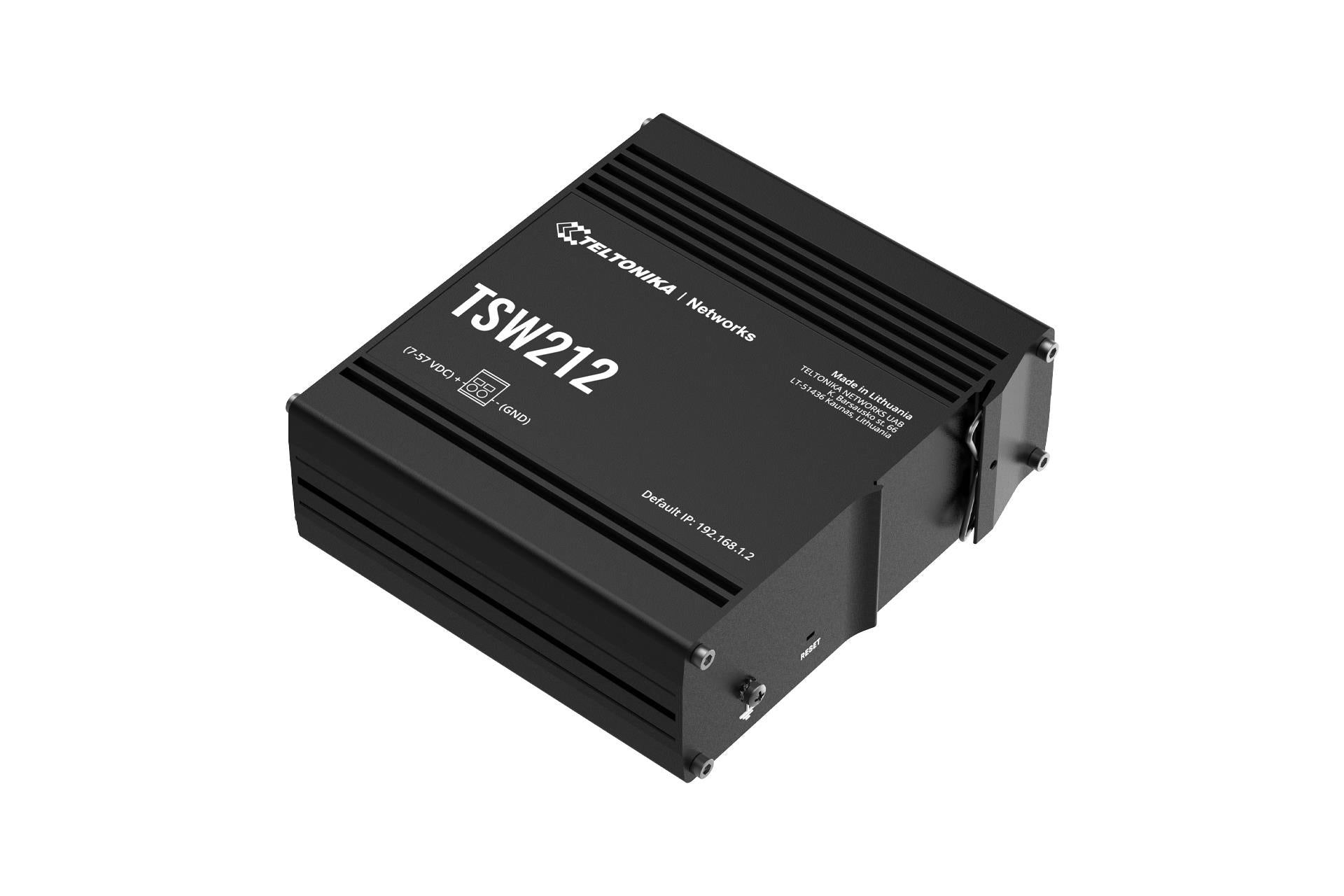 NET SWITCH 8PORT 10/100/1000/2SFP TSW212 TELTONIKA