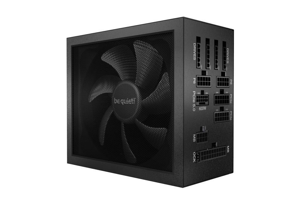 Power Supply BE QUIET 750 Watts Peak Power 850 Watts Efficiency 80 PLUS TITANIUM PFC Active MTBF 100000 hours BN333