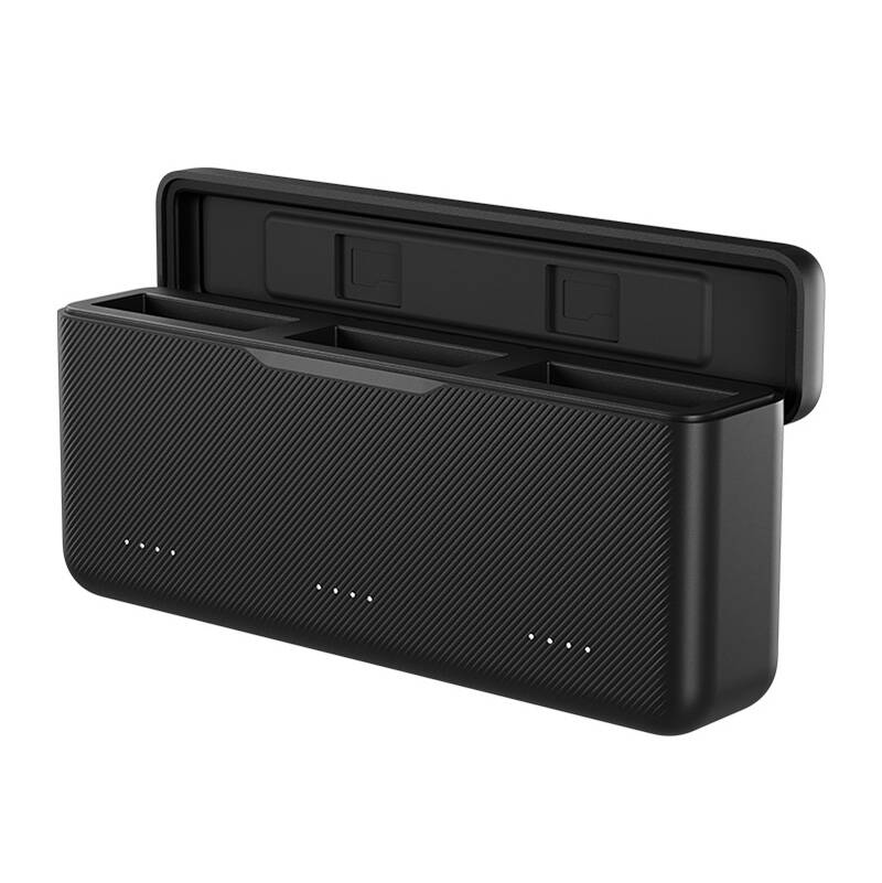 TELESIN 3-Port Charger for DJI Action 4/3/5 Pro - Image 2