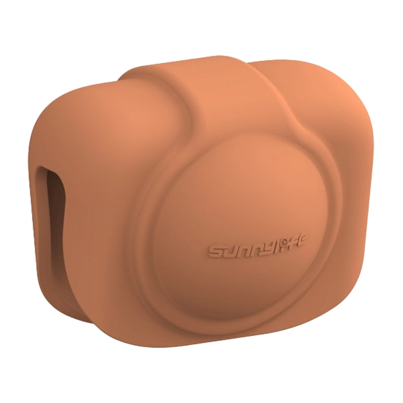 Sunnylife SG034 silicone lens cover for OSMO 360 (orange) - Image 1
