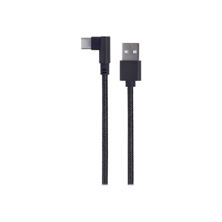 Cablexpert | Angled USB Type-C charging and data cable | CC-USB2-AMCML-0.2M