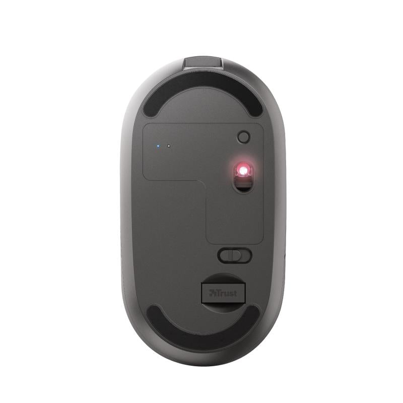 MOUSE USB OPTICAL WRL/PUCK RECHARGEABLE 24059 TRUST