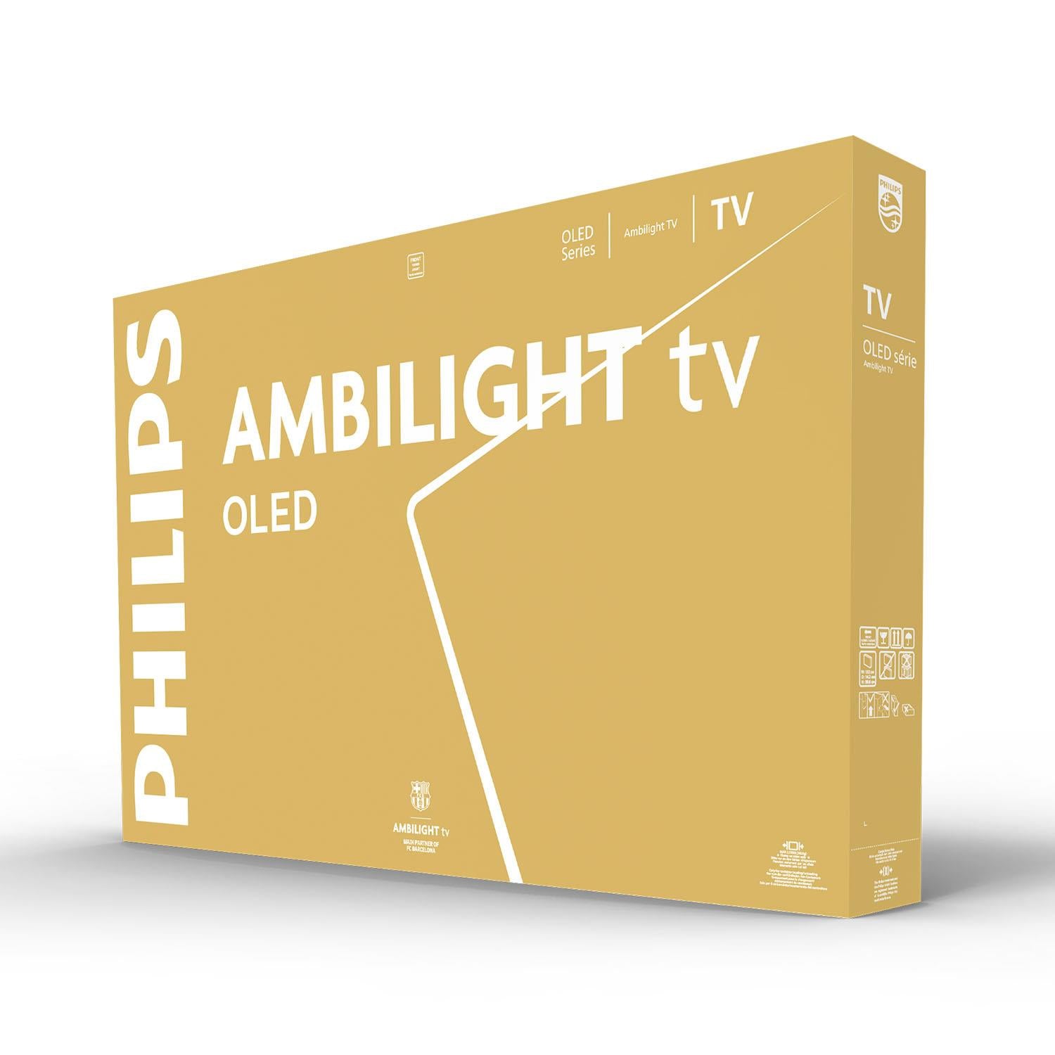 TV Set PHILIPS 55 " 4K Ultra HD 3840 x 2160 pixels Flat 16:9 OLED 55OLED770/12