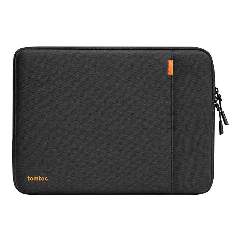 TOMTOC Defender-A13 14" Laptop Sleeve + Case (Black) - Image 4