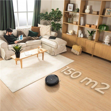 Cecotec Robot Vacuum Cleaner | Conga M10 Advance | Operating time (max) 150 min | Dry | Lithium-ion | 2000 mAh | Black |