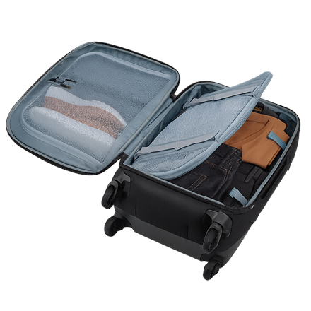 Thule | Carry-on Spinner | Subterra 2 | Carry-on luggage | Black