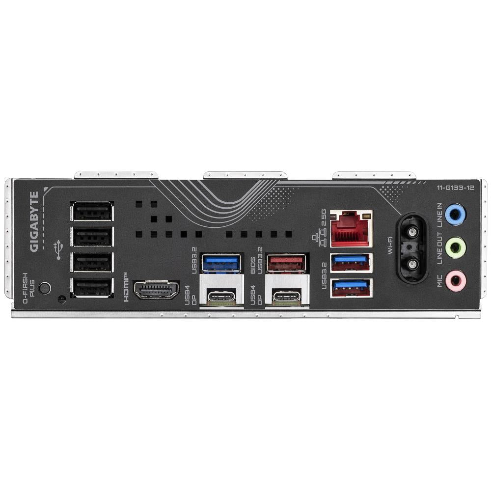 Mainboard GIGABYTE AMD X870 SAM5 ATX Memory DDR5 Memory slots 4 2xPCI-Express 3.0 1x 1xPCI-Express 5.0 16x 3xM.2 1xHDMI 4xUSB 2.0 4xUSB 3.2 2xUSB-C 1xRJ45 3xAudio port X870EAGLEWIFI7