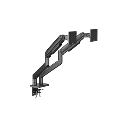 Digitus Desk Mount | Height, tilt, rotation, depth, pivot | Dual Monitor Mount | 2x 45 " | Maximum weight (capacity) 2x