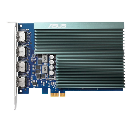 Asus | GT730-4H-SL-2GD5 | NVIDIA | 2 GB | GeForce GT 730 | GDDR5 | HDMI ports quantity 4 | PCI Express 2.0 | Memory cloc