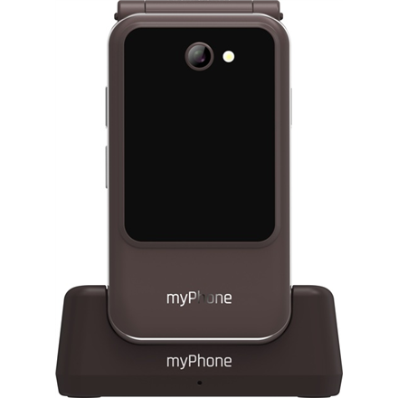 myPhone Harmony LTE Praline Collection | Brown | 2.8+1.44 " | IPS | 48 MB | 128 MB | Single SIM | MicroSD | 3G | Bluetoo