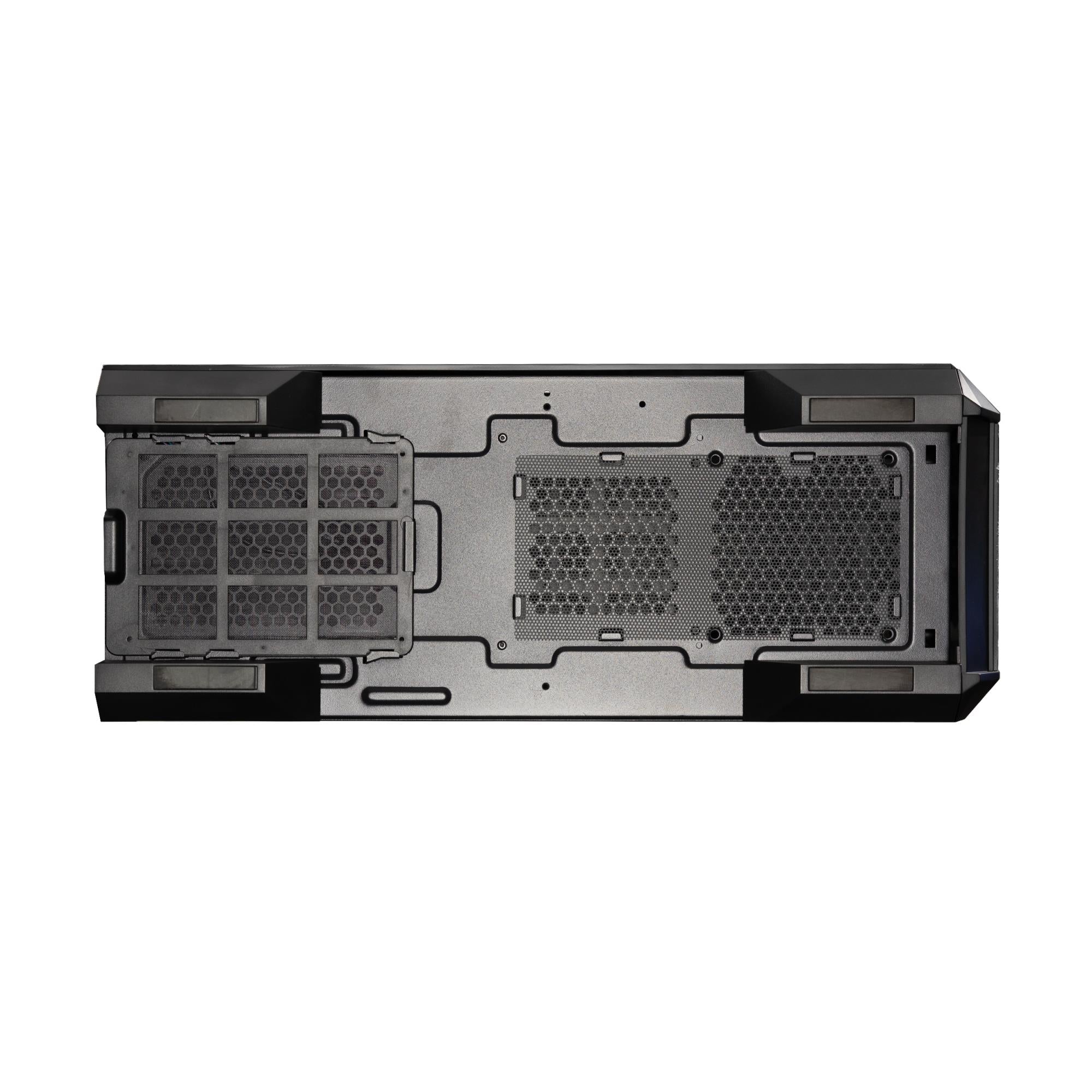 Case CHIEFTEC ATX/micro ATX/Mini-ITX Black Midi Tower PC GP-02B-UC-OP