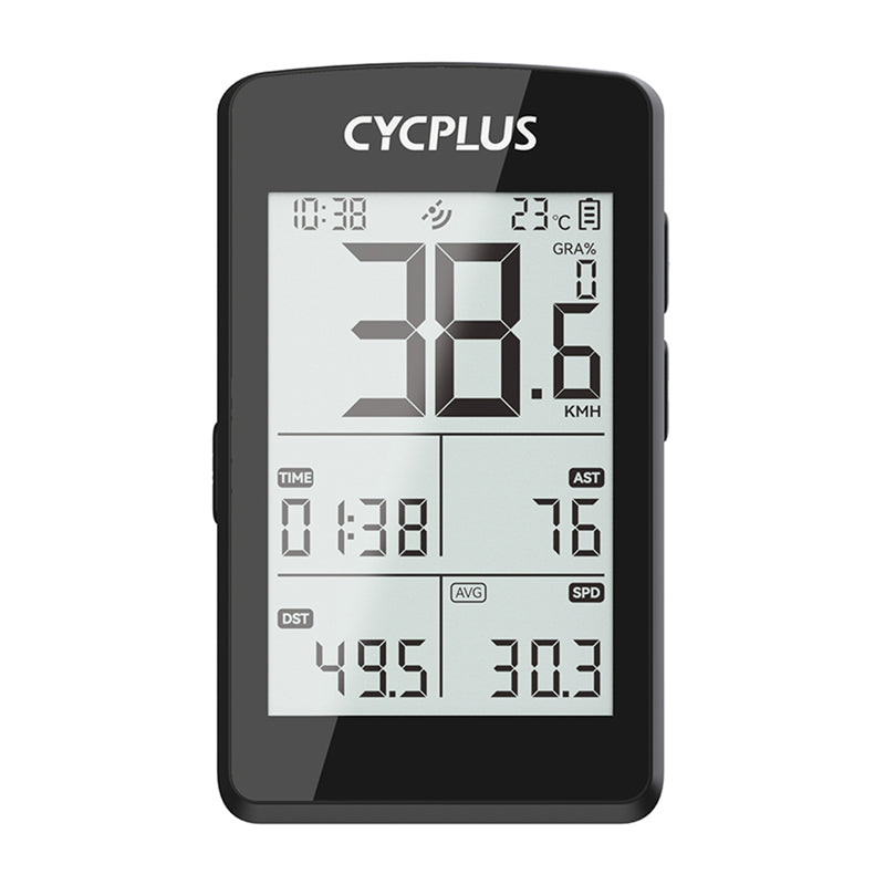 Cycplus M3 bicycle computer - compatible with: Strava, Trainingpeaks, etc. - Image 1
