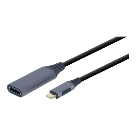 Cablexpert USB Type-C to HDMI display adapter, Space grey | A-USB3C-HDMI-01