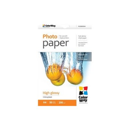 High Glossy Photo Paper | 200 g/m² | A4