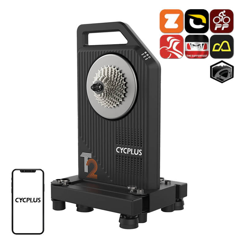 Cycplus T2 smart bike trainer - Image 1