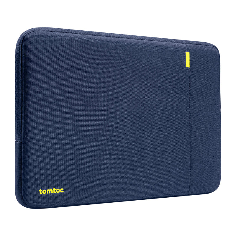TOMTOC Defender-A13 Laptop Sleeve + 14" Case Set (Navy Blue) - Image 3