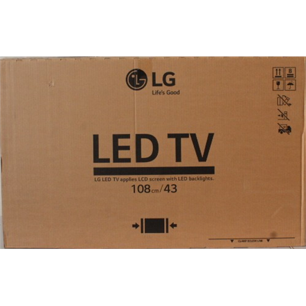 SALE OUT. LG 43UN640S0LD 43“ 3840x2160/300cd/m2/ HDMI RF | SALE OUT. LG DAMAGED PACKAGING, DEMO