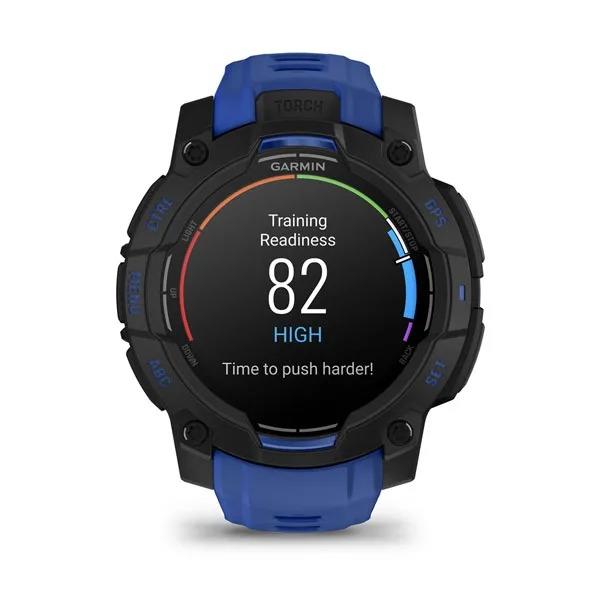 SMARTWATCH INSTINCT 3 AMOLED/BLACK 010-02936-03 GARMIN