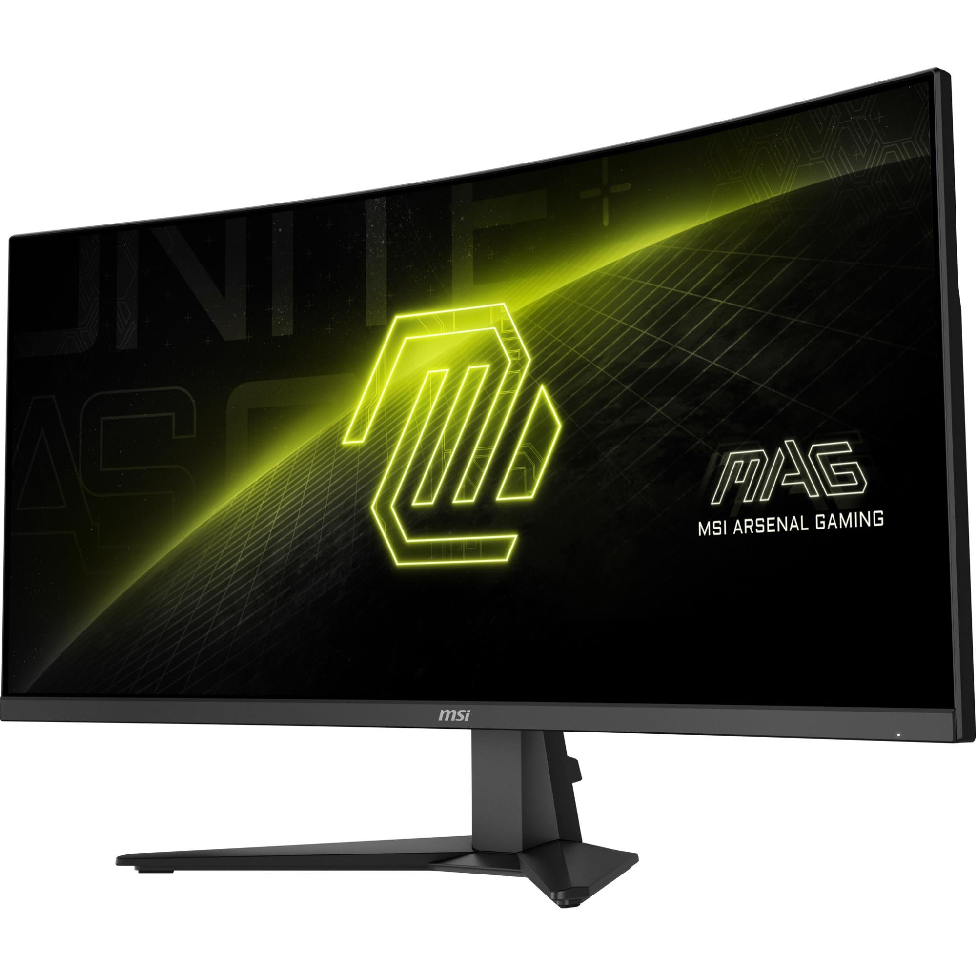 LCD Monitor MSI MAG 346CQ 34" Gaming/Curved Panel VA 3440x1440 16:9 180 Hz 1 ms MAG346CQ