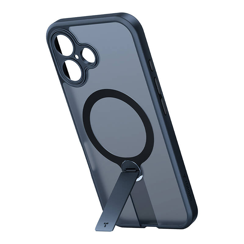 Torras Pstand Spin Case for iPhone 16 (Black) - Image 2