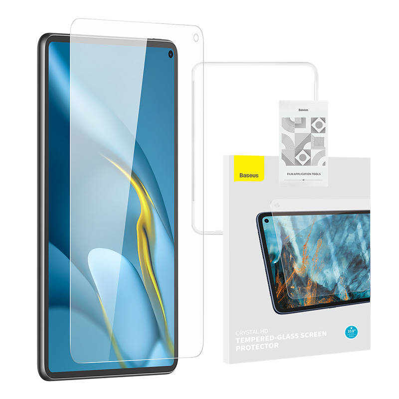 Tempered Glass Baseus Crystal 0.3 mm for HUAWEI MatePad /MatePad Pro 10.8" - Image 1