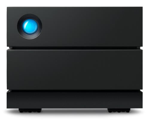 External HDD LACIE 2big RAID 16TB USB 3.1 Drives 2 Black STHJ16000800