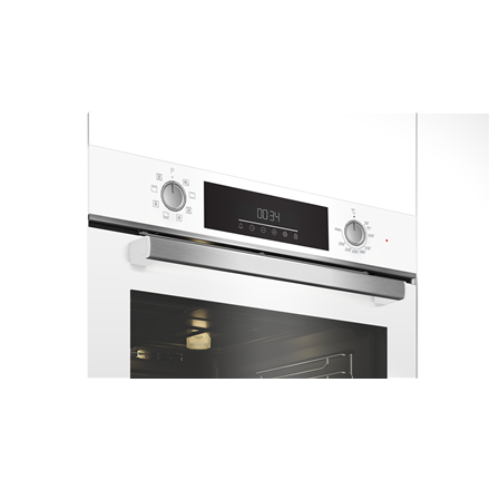 BEKO Oven | BBIM14300WMS | 72 L | Electric | Catalytic | Electronic control | Steam function | Height 59.5 cm | Width 59