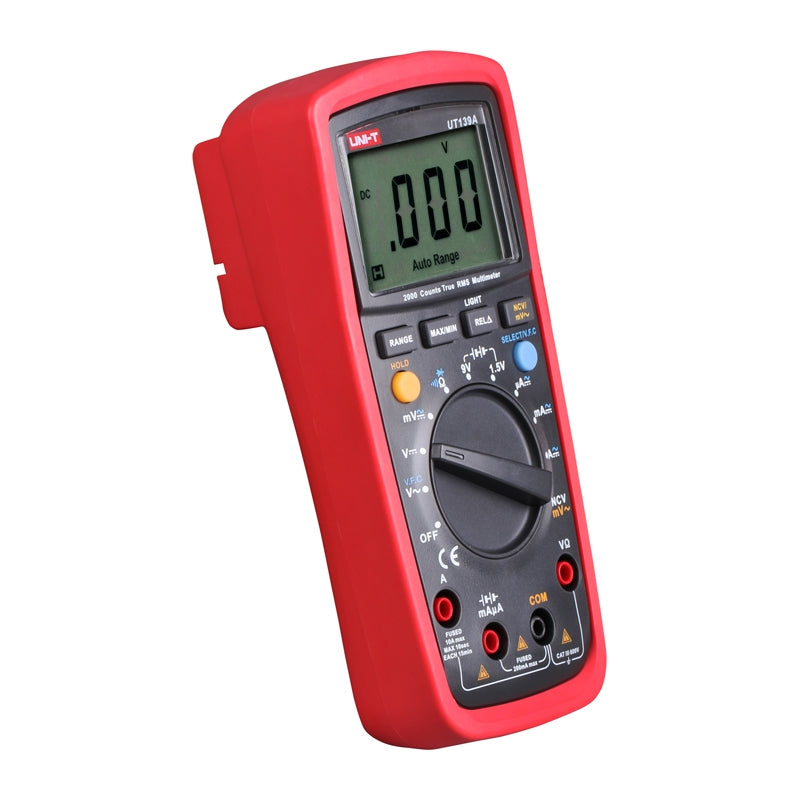 Uni-T UT139A True RMS Digital Multimeter - Image 2