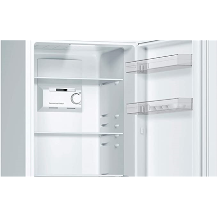 Bosch | Serie 2 Refrigerator | KGN33NWEB | Energy efficiency class E | Free standing | Combi | Height 176 cm | No Frost