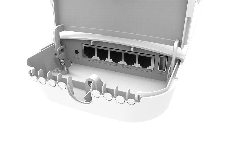 WRL ACCESS POINT OUTDOOR/RBOMNITIKPG-5HACD MIKROTIK