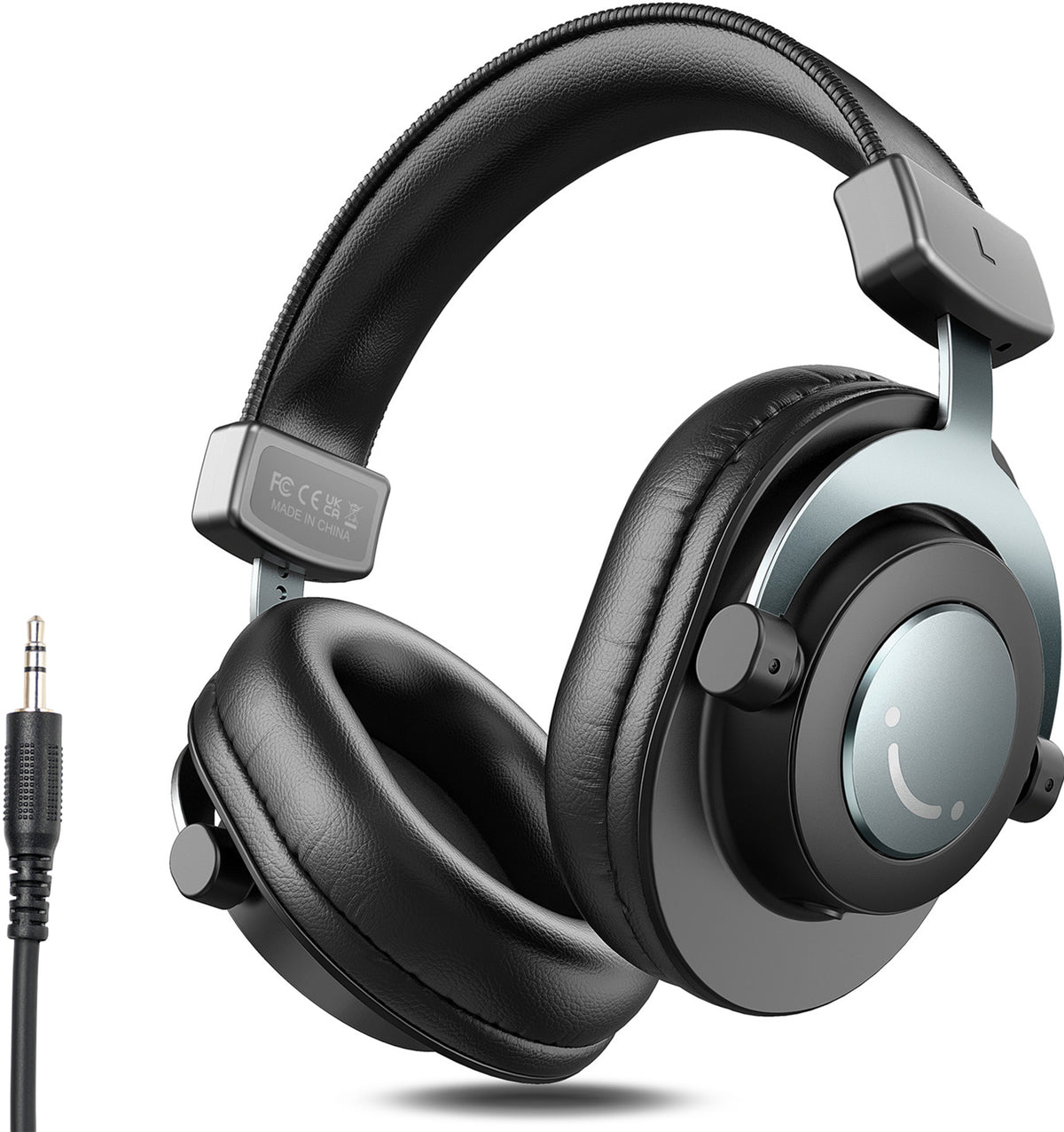 Fifine H8 studio headphones (black) - Image 1