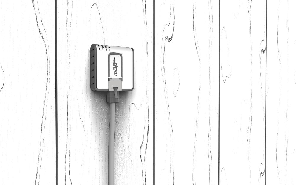 Access Point MIKROTIK IEEE 802.11 b/g IEEE 802.11n 1x10/100M RBMAPL-2ND