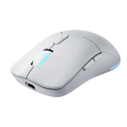 Lenovo RGB Gaming Mouse | Legion M220 | Wireless | 2.4 GHz, Bluetooth, Wired | Glacier White