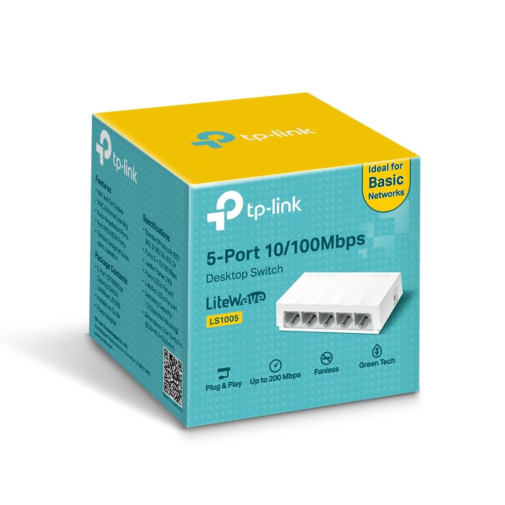 Switch TP-LINK LS1005 LS1005