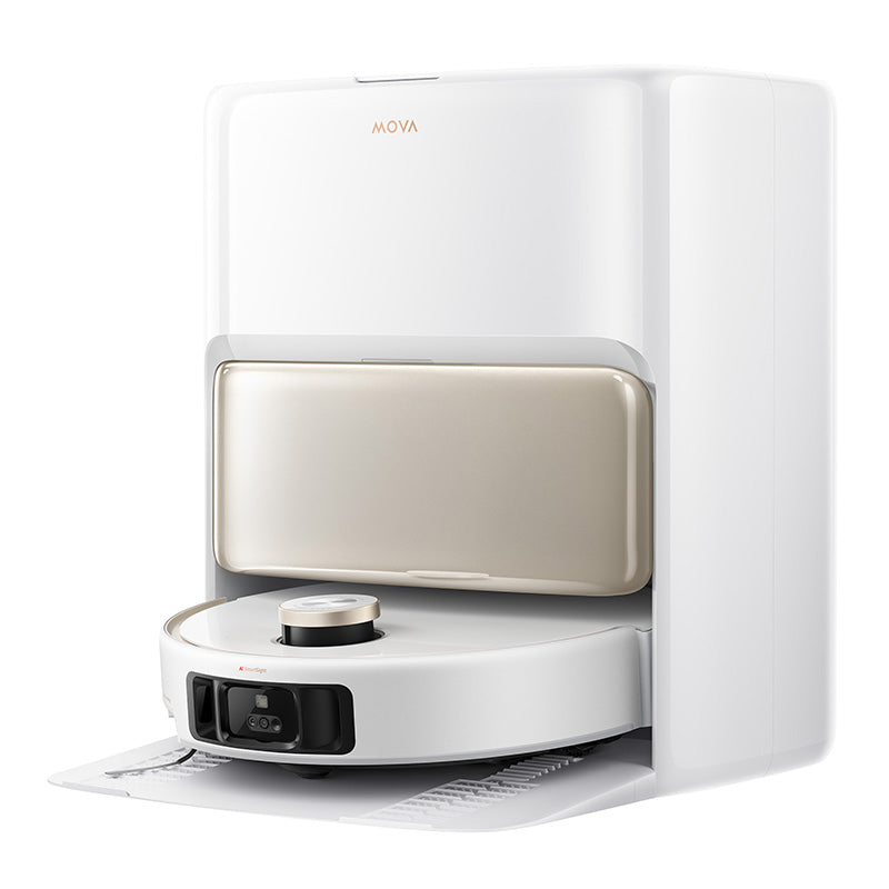 MOVA V50 Ultra Complete Robot Vacuum Cleaner (white) - Image 2